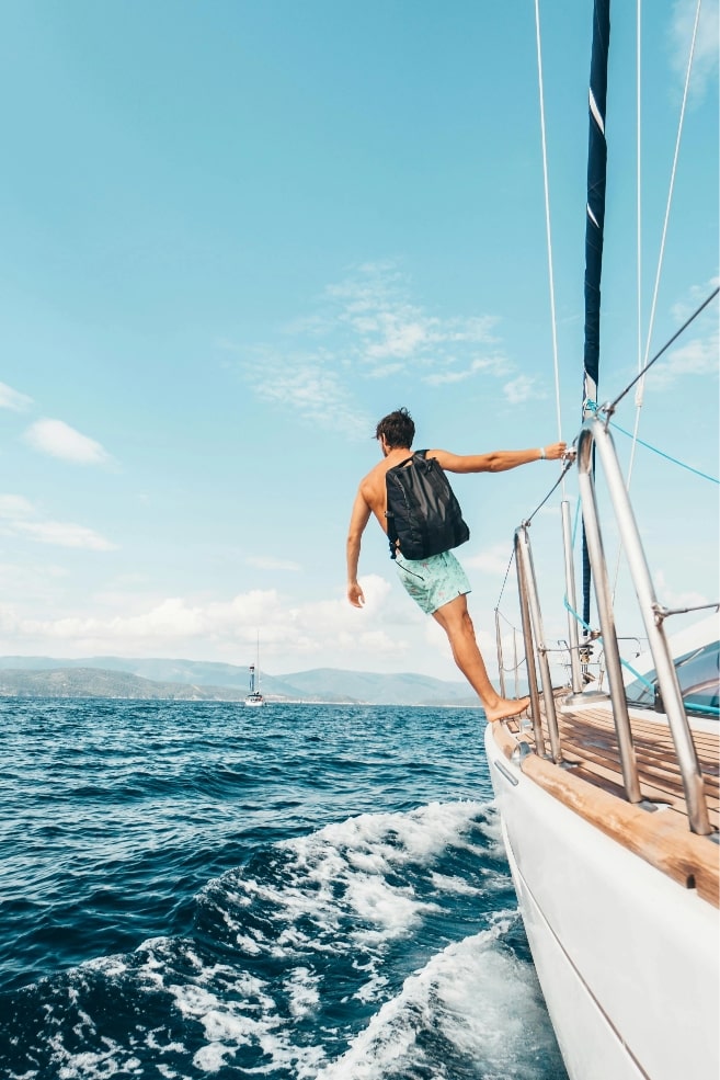 Yacht Chartering in Greece