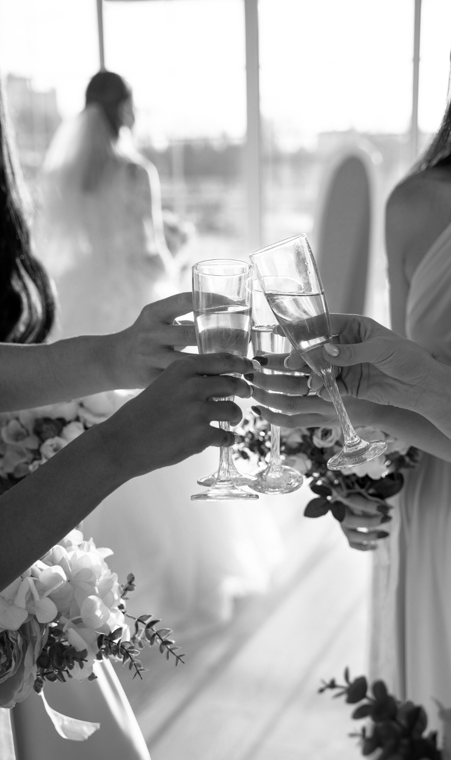 Crown Royale Yachts Wedding Party